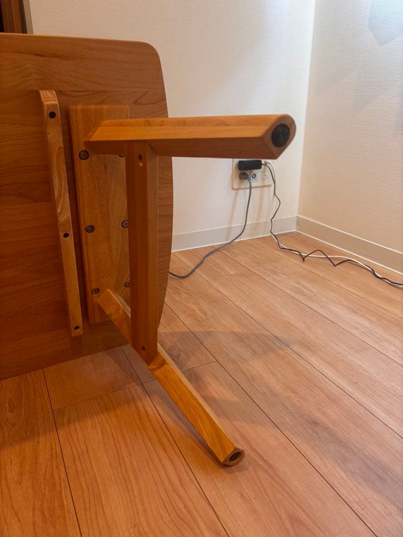 天然木　センターテーブル ローテーブル