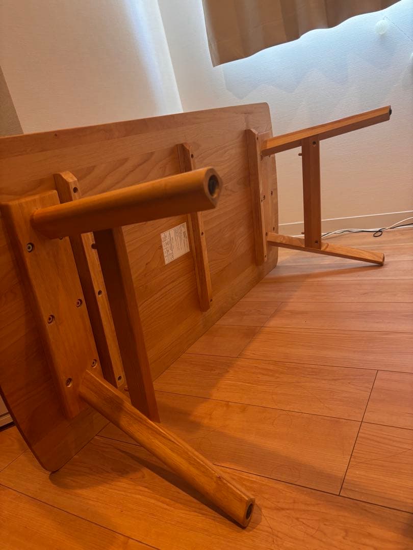 天然木　センターテーブル ローテーブル