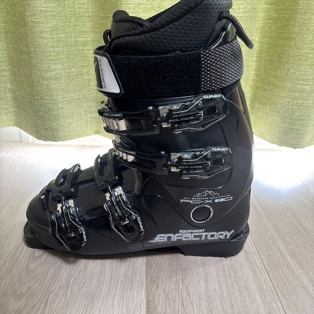 GENFACTORY スキーブーツ FC-X 80 26.0〜26.5cm