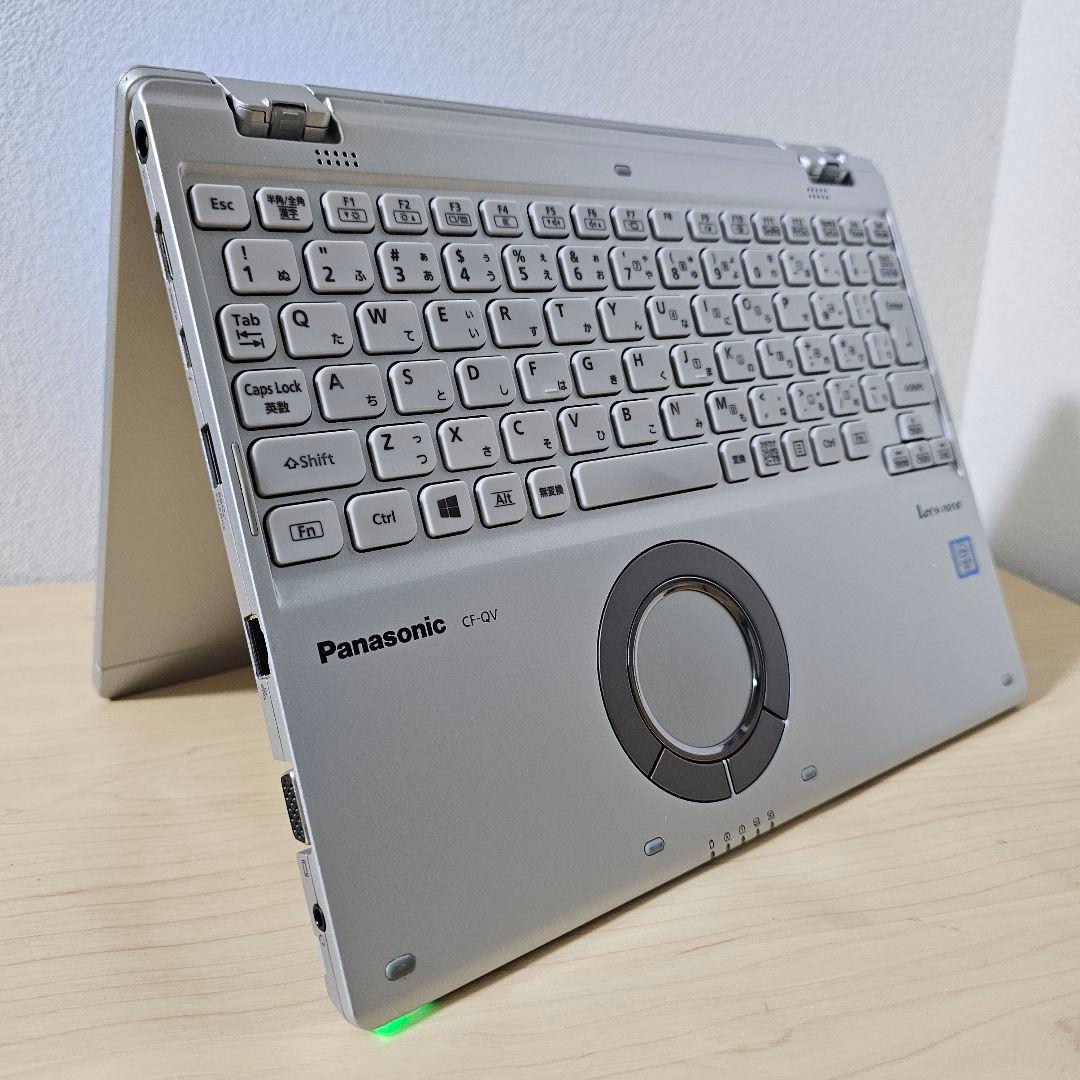 Panasonic CF-QV8／8GB／LTE／タッチパネル