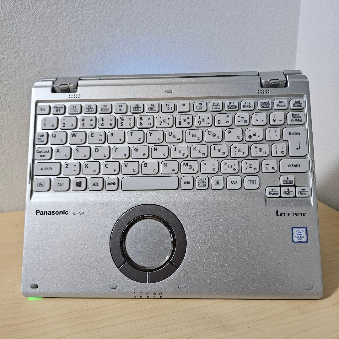 Panasonic CF-QV8／8GB／LTE／タッチパネル