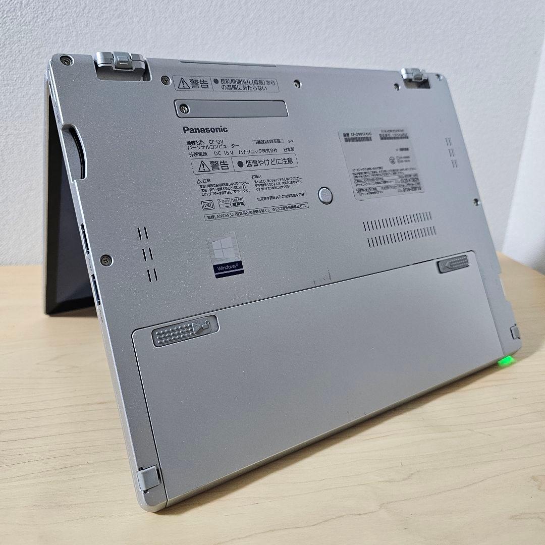 Panasonic CF-QV8／8GB／LTE／タッチパネル