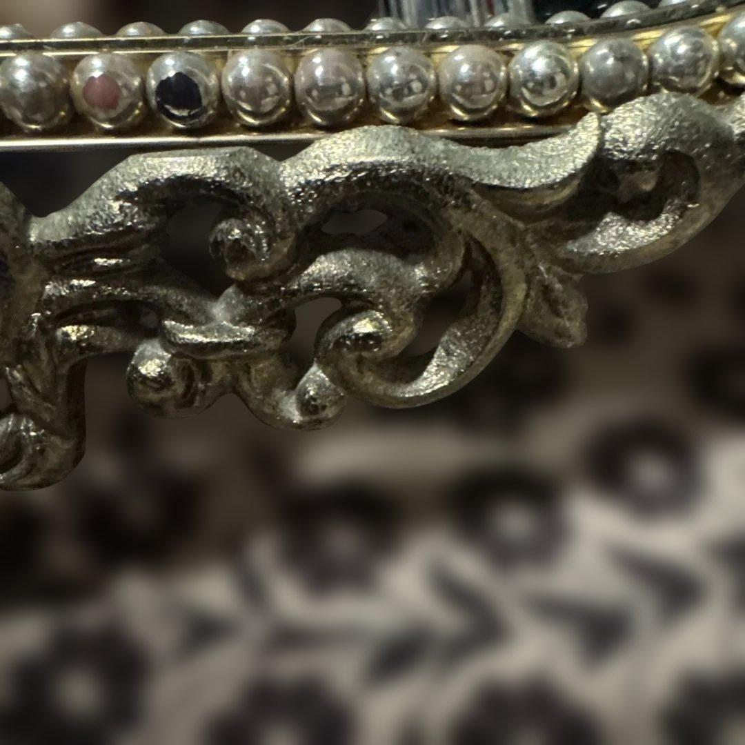 本日限定お値引き中　アンティーク　ミラー　ゴールド装飾