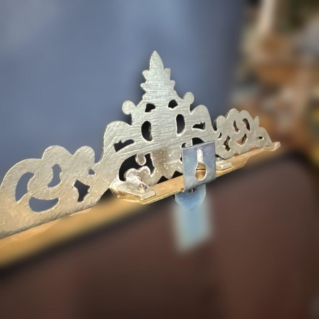 本日限定お値引き中　アンティーク　ミラー　ゴールド装飾