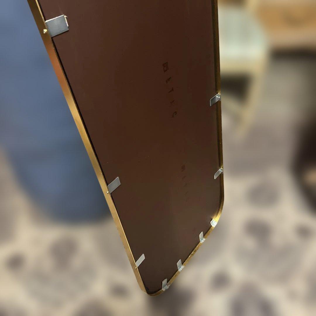 本日限定お値引き中　アンティーク　ミラー　ゴールド装飾