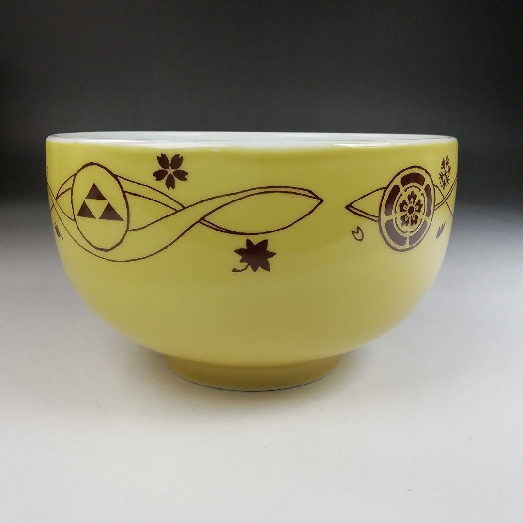 Ｔ８６０　数茶碗　十客『都の華』『瑞穂窯』　共箱　茶道具