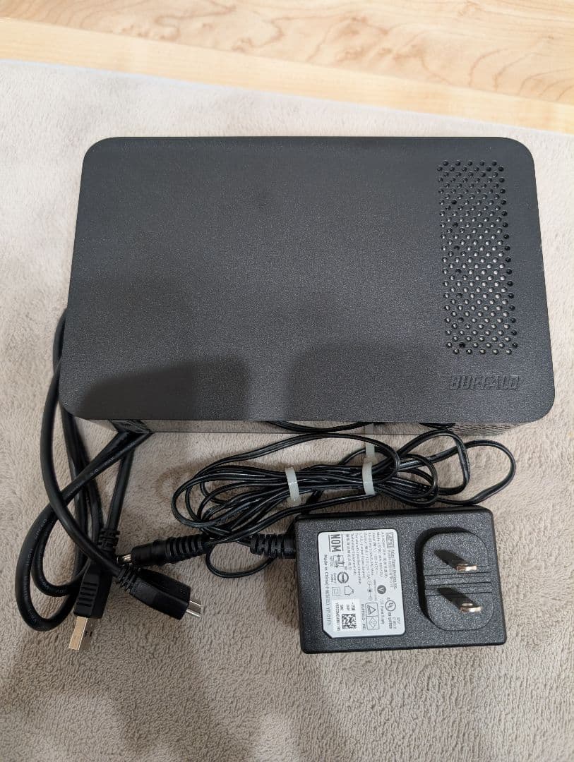バッファロー 外付けHDD 2TB Buffalo