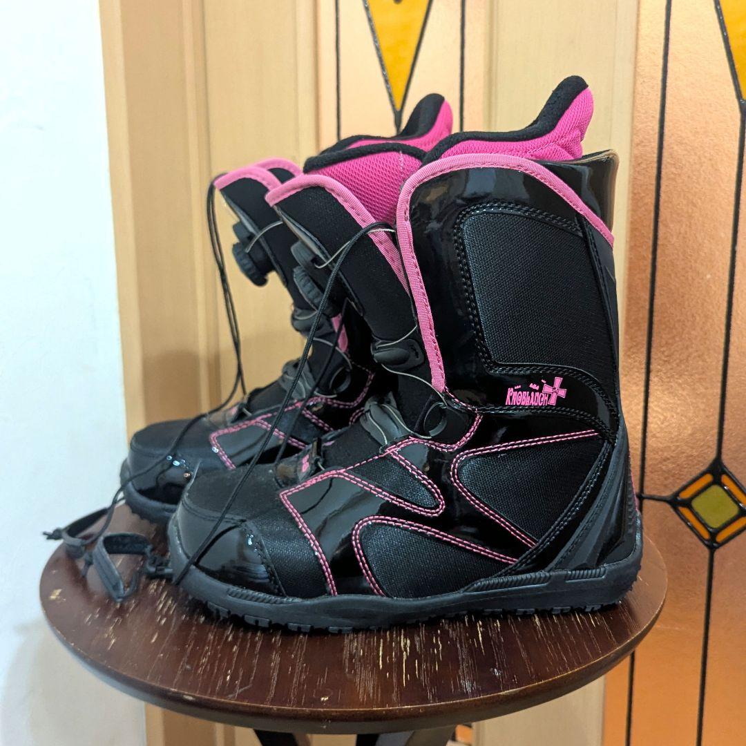 BXB KNOBLAUCH PNK スノーボードブーツ スノボ