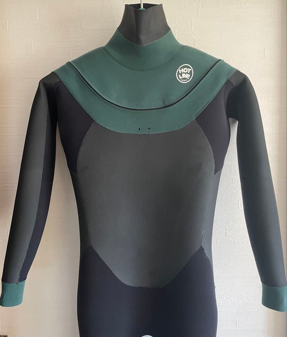 HOTLINE ウエットスーツ(5/3mmセミドライ) 送料込み