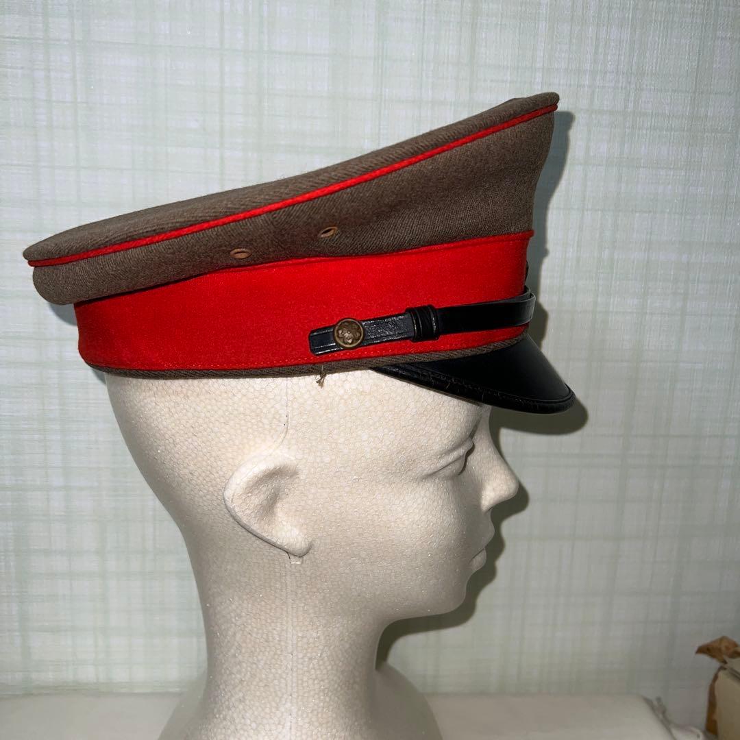 旧日本陸軍　実物将校用制帽