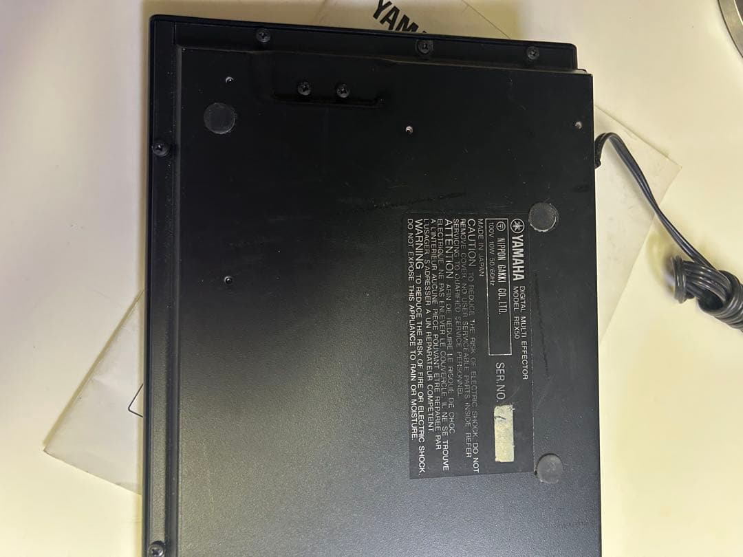 YAMAHA REX50 デジタルマルチエフェクター