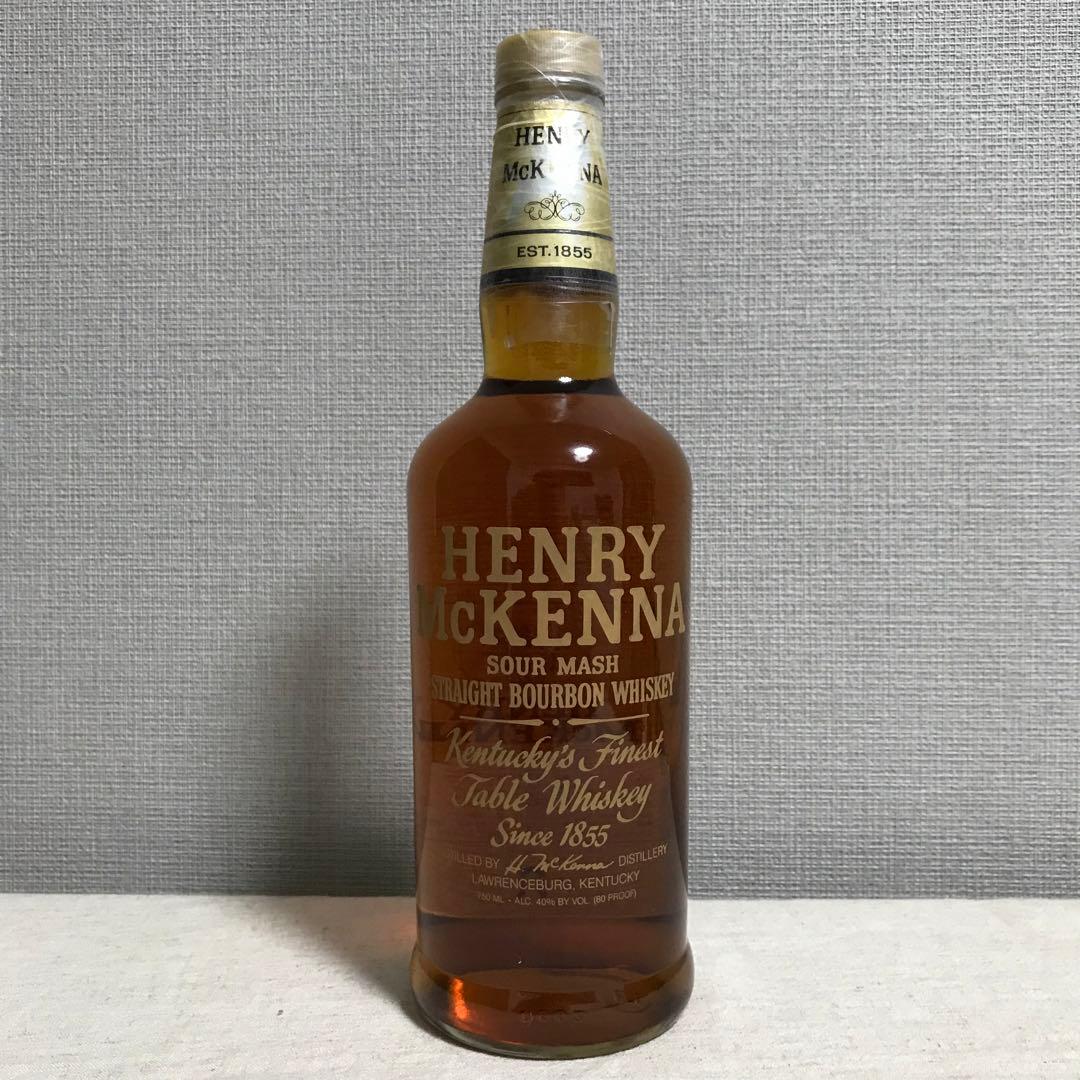 ヘンリー マッケンナ 未開栓 オールドボトル 古酒 バーボン 終売品 特級