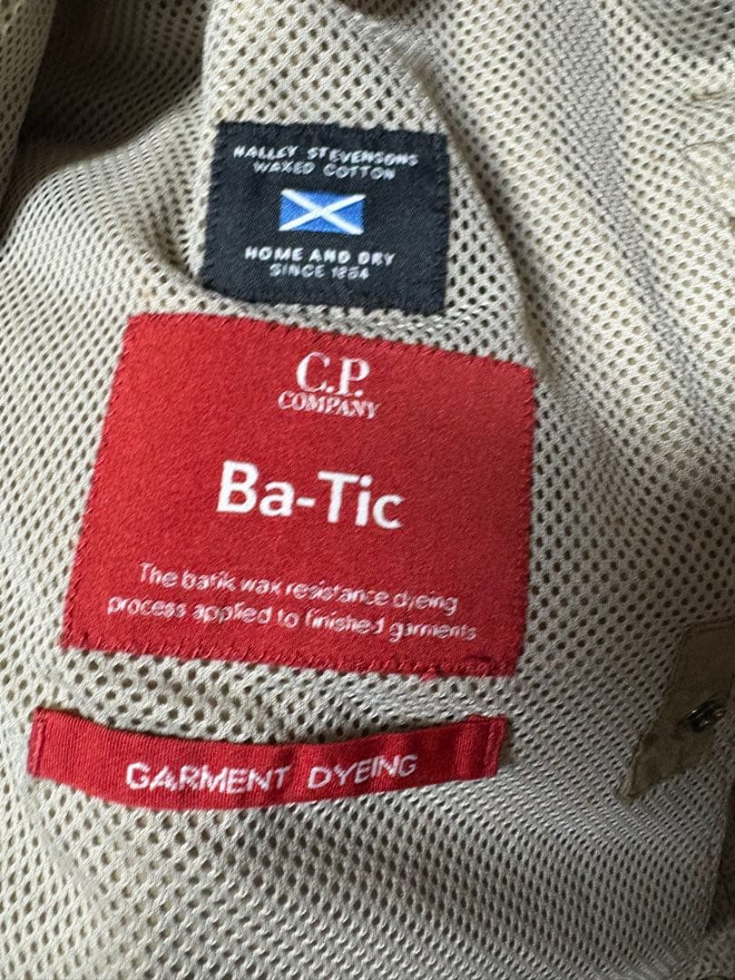 ジャケット・アウター C.P.COMPANY BaTicLight 500Mille Jacket48