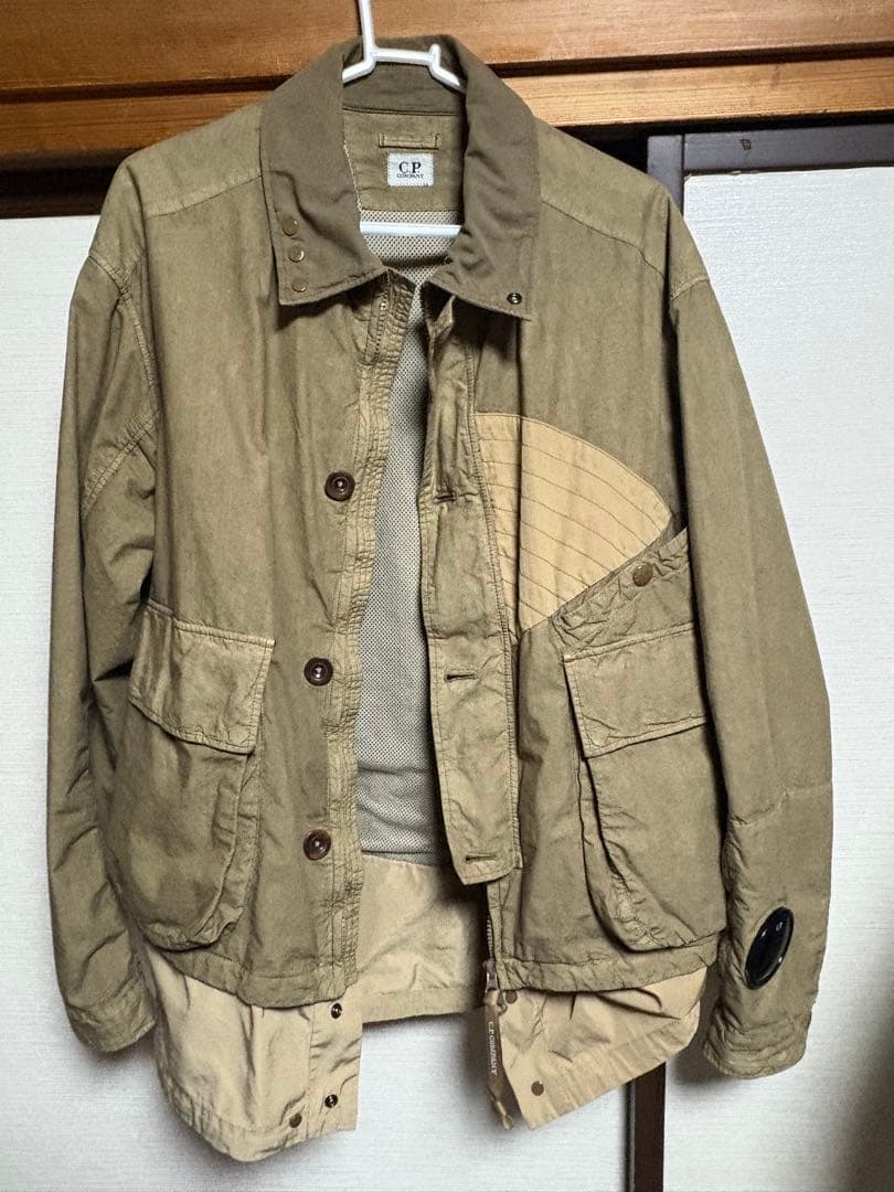 ジャケット・アウター C.P.COMPANY BaTicLight 500Mille Jacket48