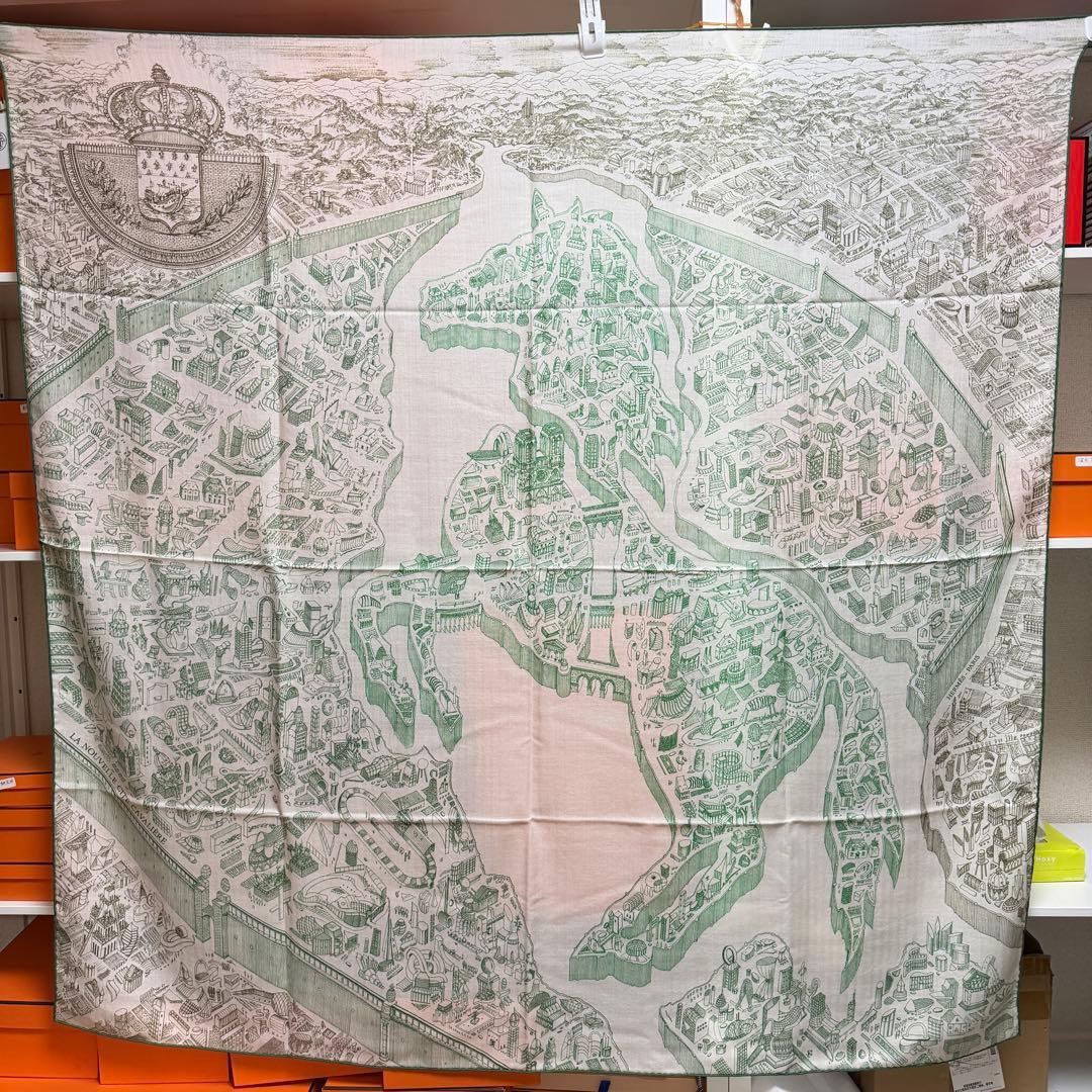 エルメス　カレジェアン 《ヌーベル・シテ・カヴァリエール》 08新品未使用品