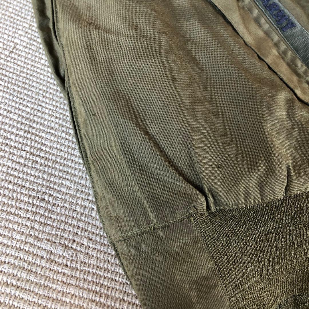 米軍実物 80s ISRATEX タンカースジャケット 難燃性 アラミド L-S