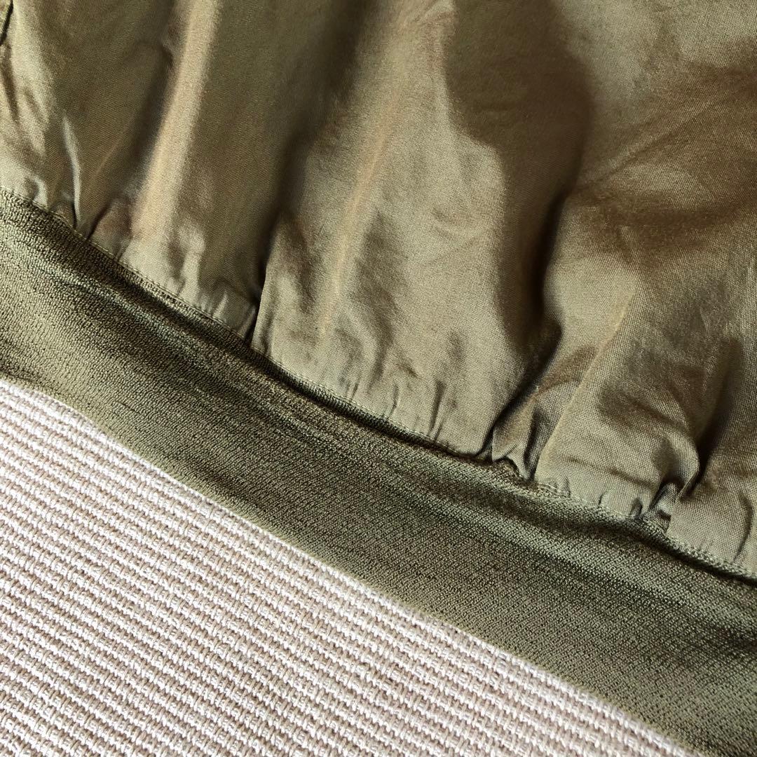 米軍実物 80s ISRATEX タンカースジャケット 難燃性 アラミド L-S