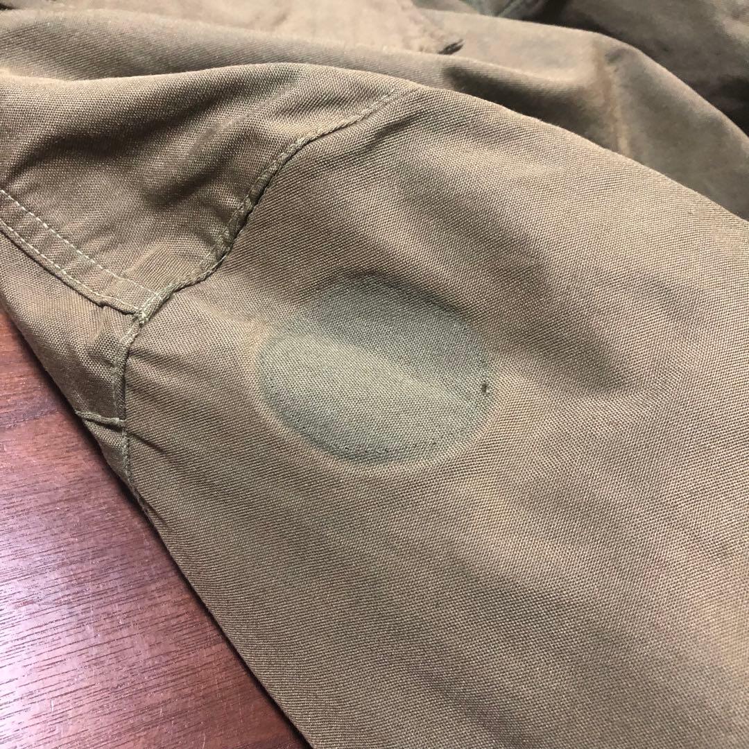 米軍実物 80s ISRATEX タンカースジャケット 難燃性 アラミド L-S