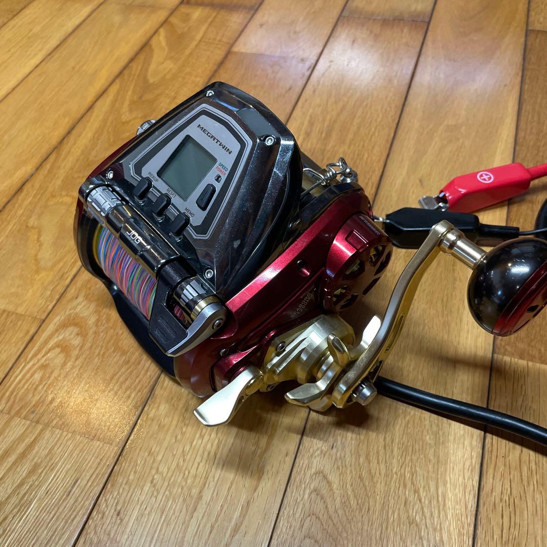 SEABORG 1200MJ 電動リール