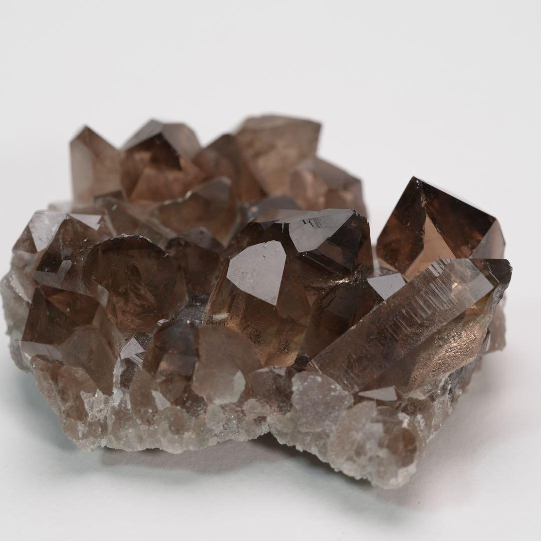 【チョコレートカラー】スモーキークォーツ スイス産 80×73×34mm