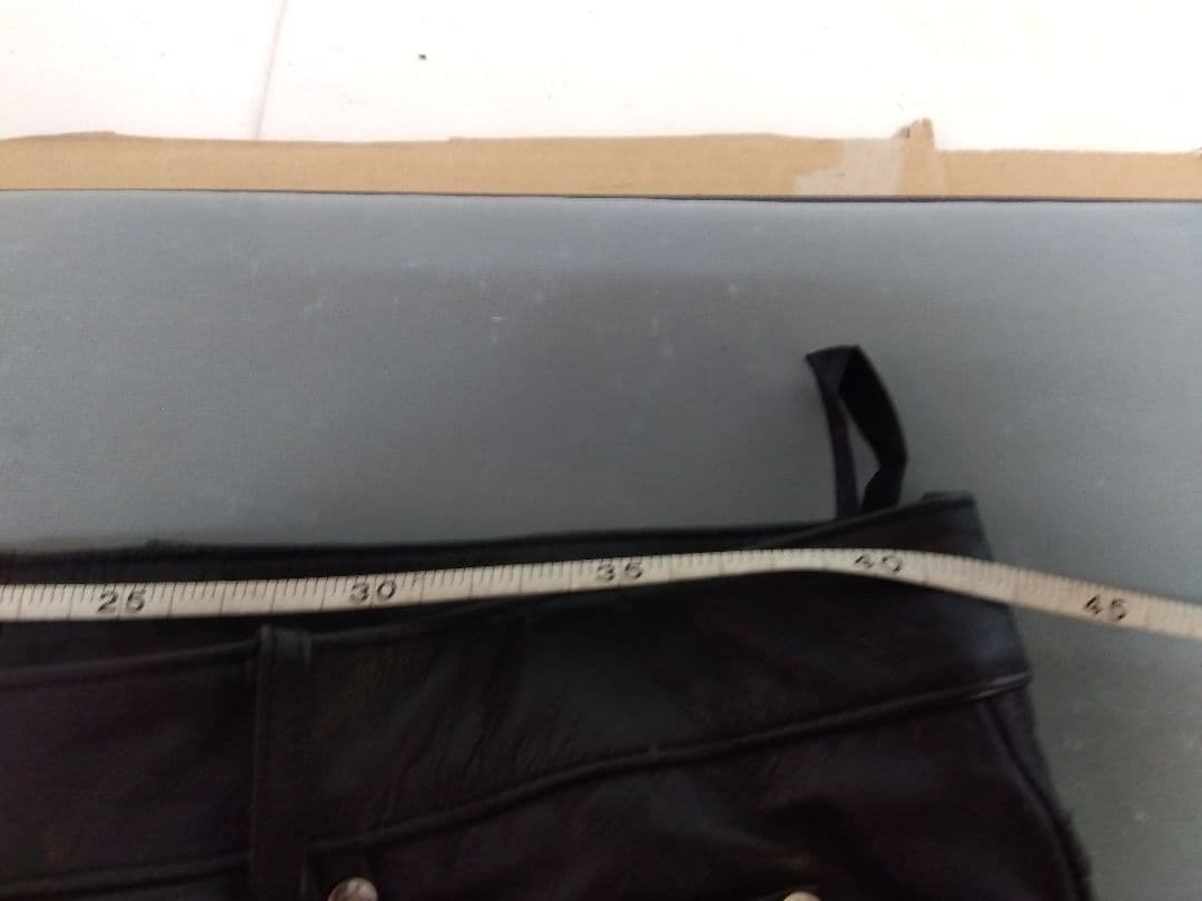 ハーレーダビッドソン皮パンツサイズ36