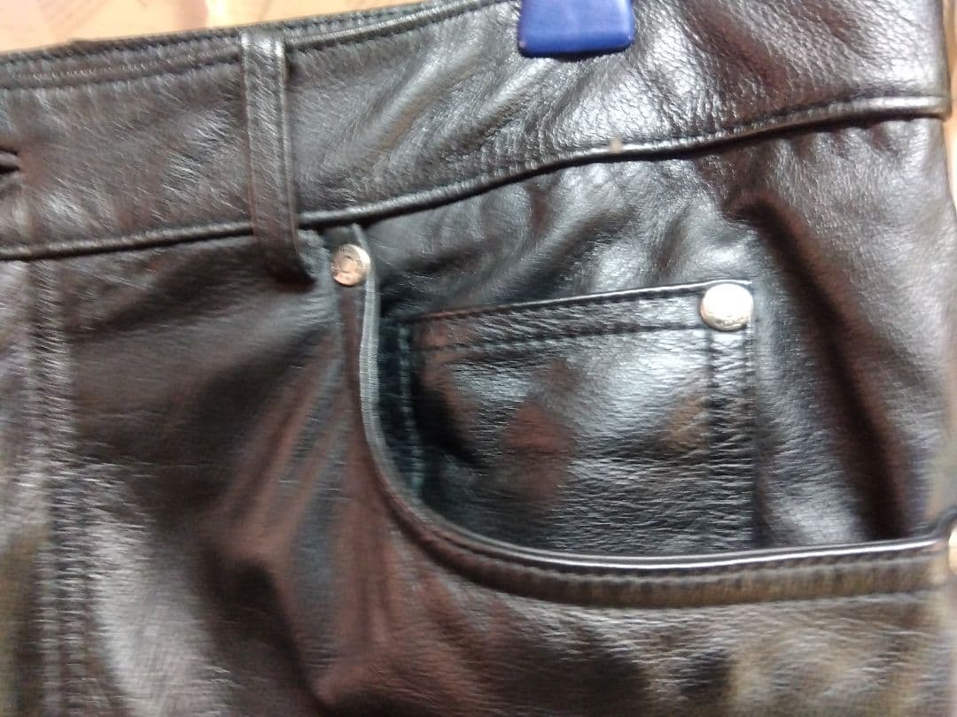 ハーレーダビッドソン皮パンツサイズ36