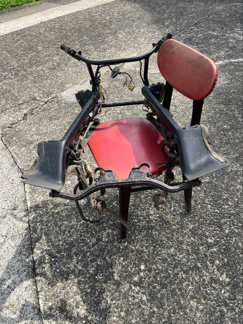 CB750F INTEGRA カウル