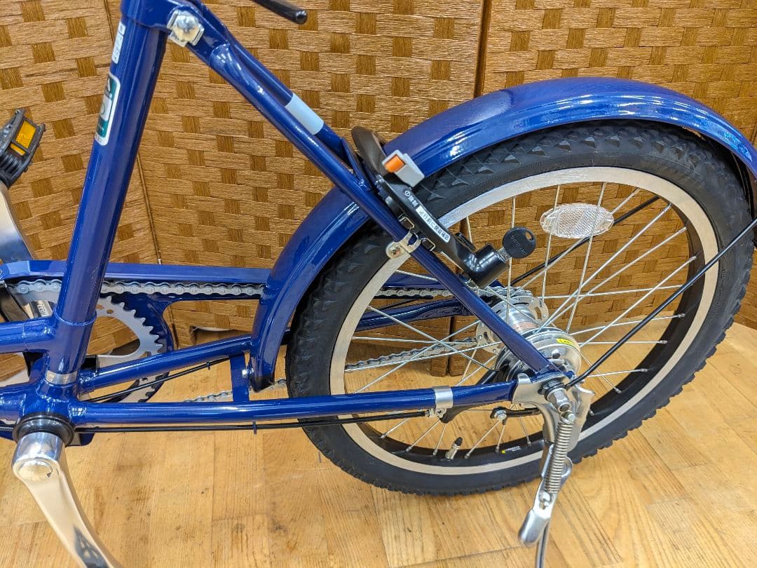 U087 ミニベロ　グリーンレーベル　ベガス　BRIDGESTONE　内装3段