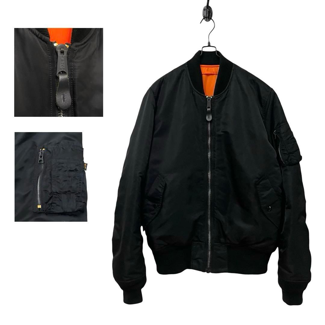 《未使用級》MA-1 ALPHA アルファインダストリーズ フライトジャケット
