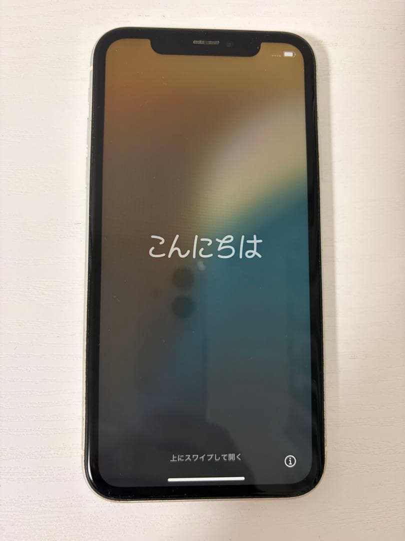iPhoneXR 本体 64GB SIMフリー ホワイト