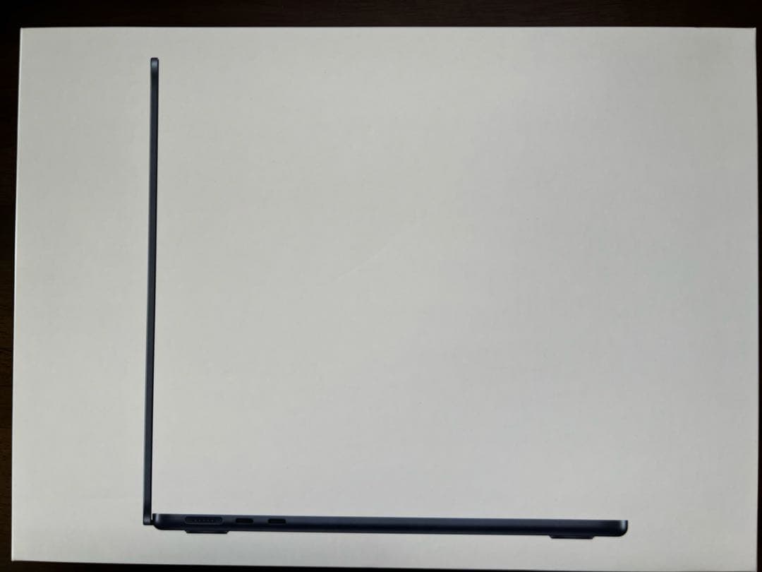 【美品】MacBookAir M2 13.6インチUS配列 ミッドナイト