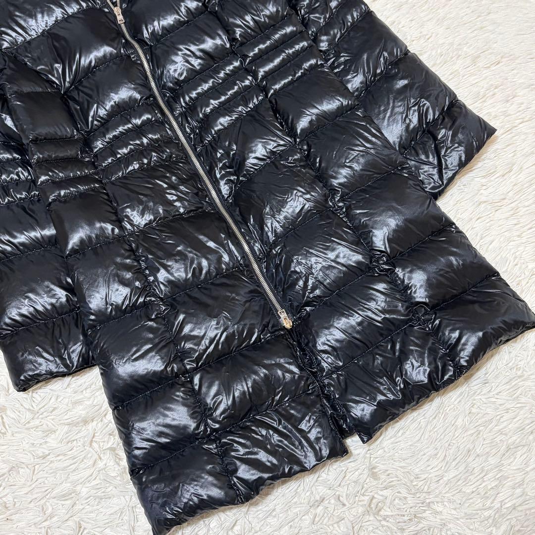 極美品　ヘルノ　Ultralight ダウンコート　ロング丈　フード