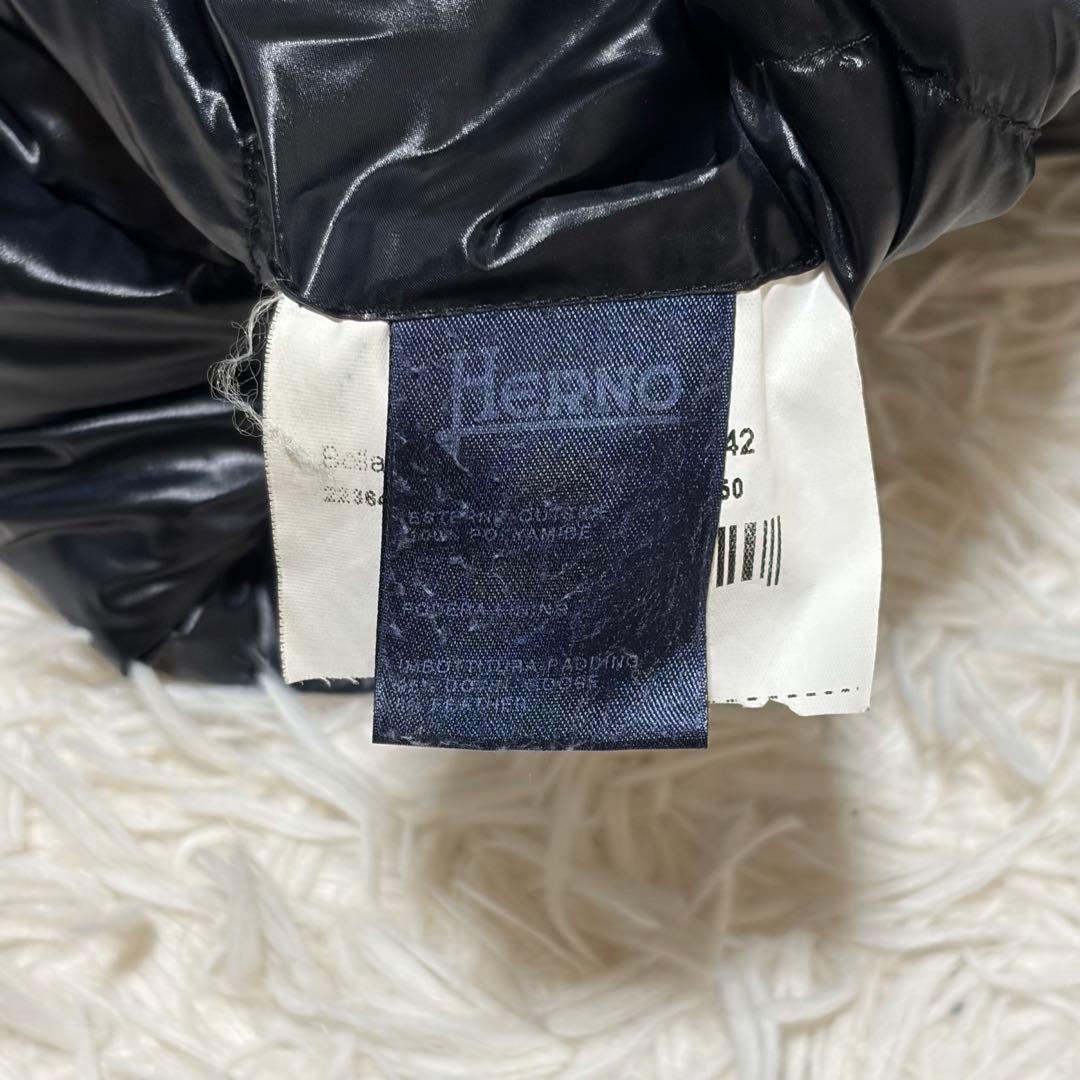 極美品　ヘルノ　Ultralight ダウンコート　ロング丈　フード