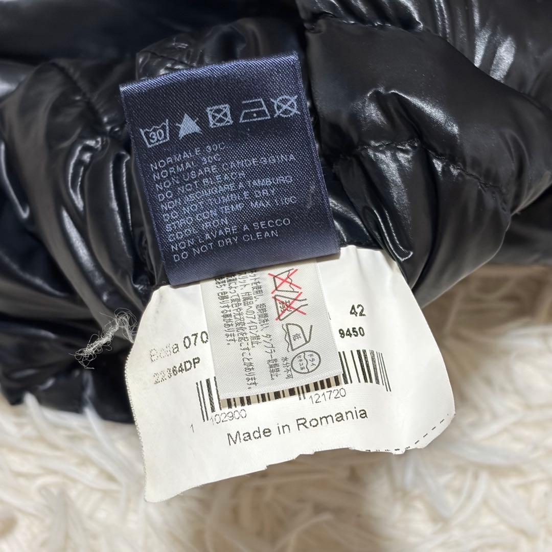 極美品　ヘルノ　Ultralight ダウンコート　ロング丈　フード