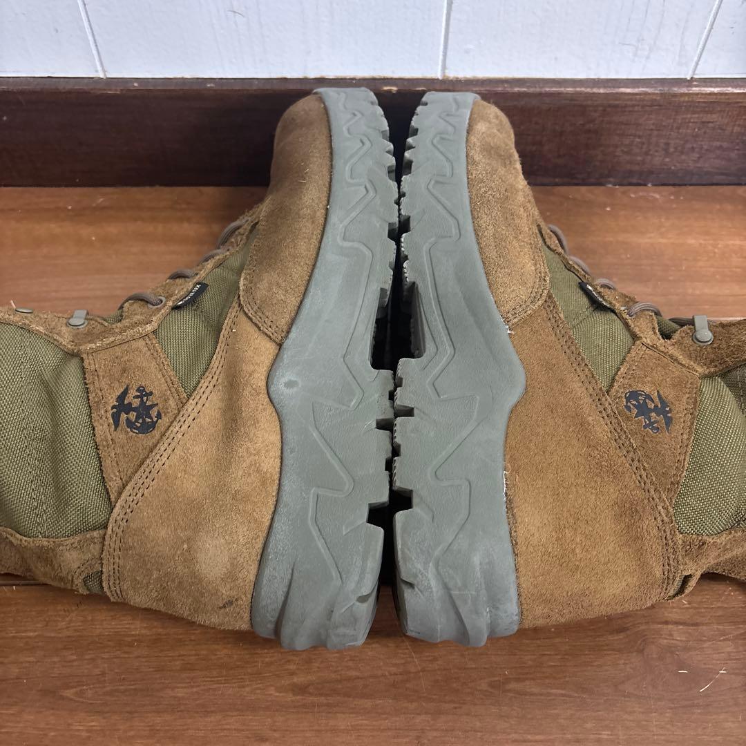 美品　韓国軍　海兵隊　実物　GORE−TEX ミリタリーブーツ　28cm