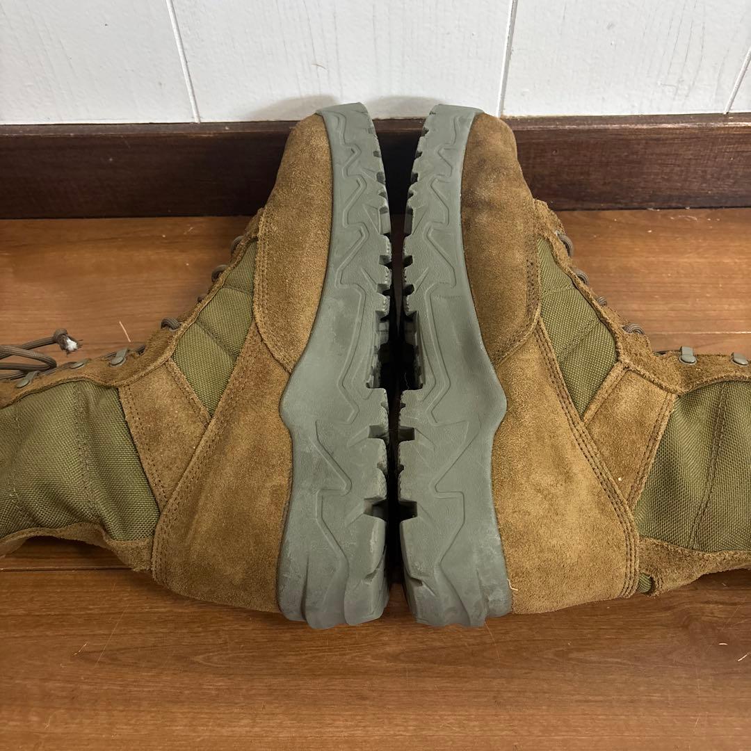 美品　韓国軍　海兵隊　実物　GORE−TEX ミリタリーブーツ　28cm