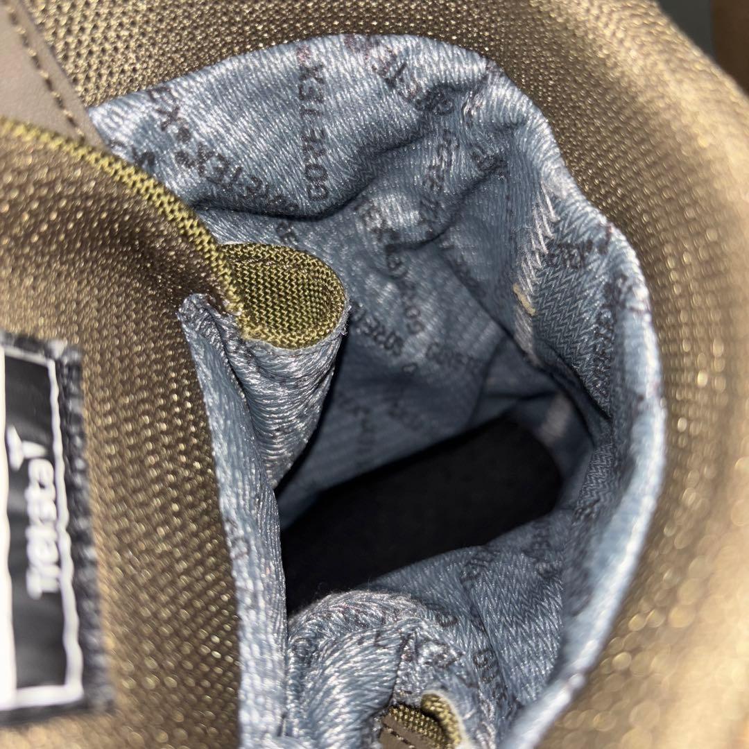 美品　韓国軍　海兵隊　実物　GORE−TEX ミリタリーブーツ　28cm