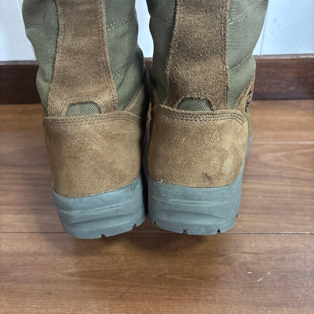 美品　韓国軍　海兵隊　実物　GORE−TEX ミリタリーブーツ　28cm