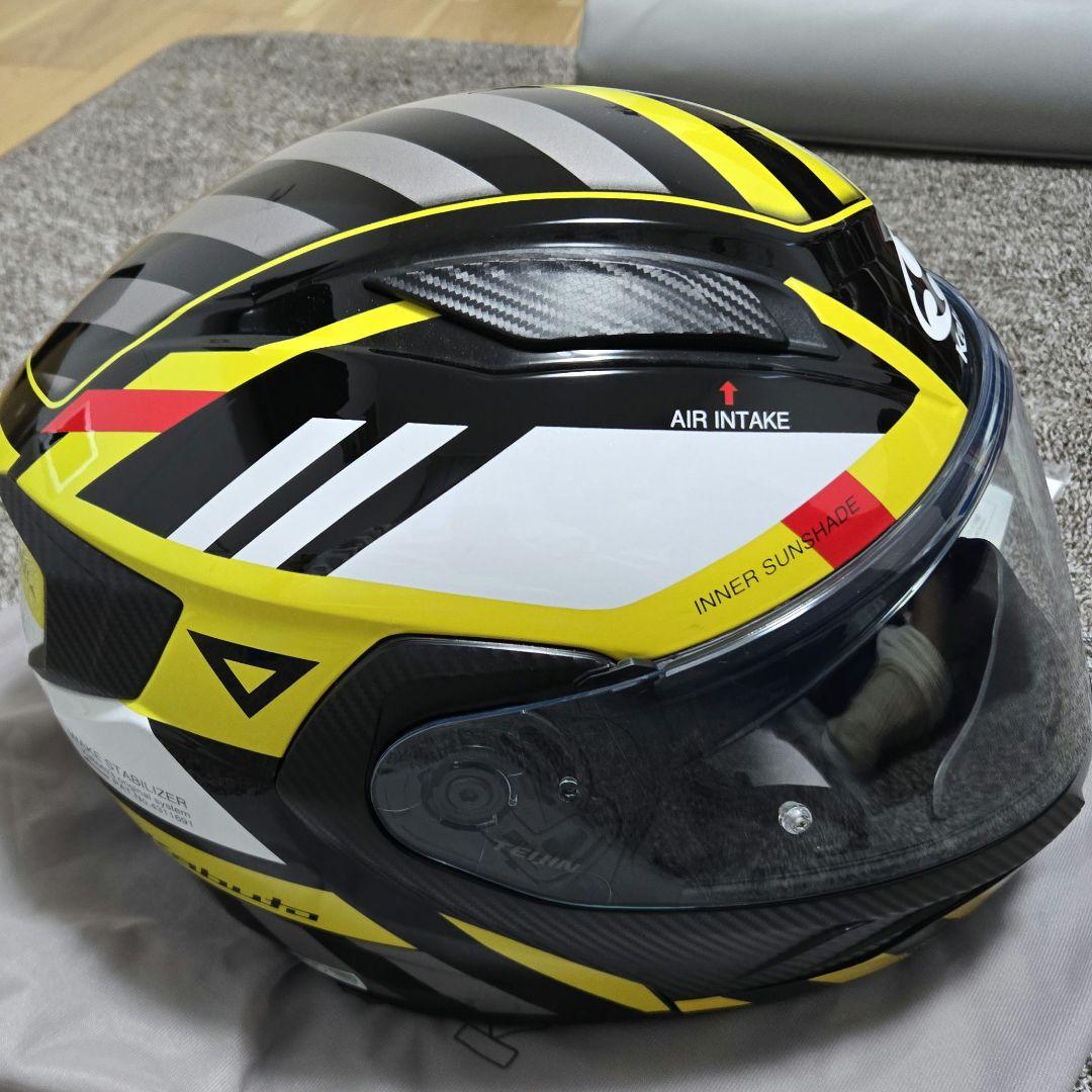 NARUTO　OGK RYUKI ALERT M57-58cm イエロー