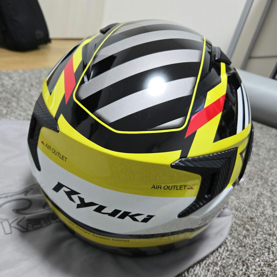 NARUTO　OGK RYUKI ALERT M57-58cm イエロー