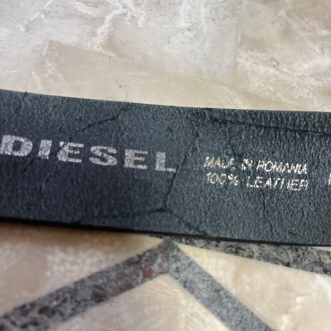 DIESEL レザー　ベルト　☆k_z_y.AAA