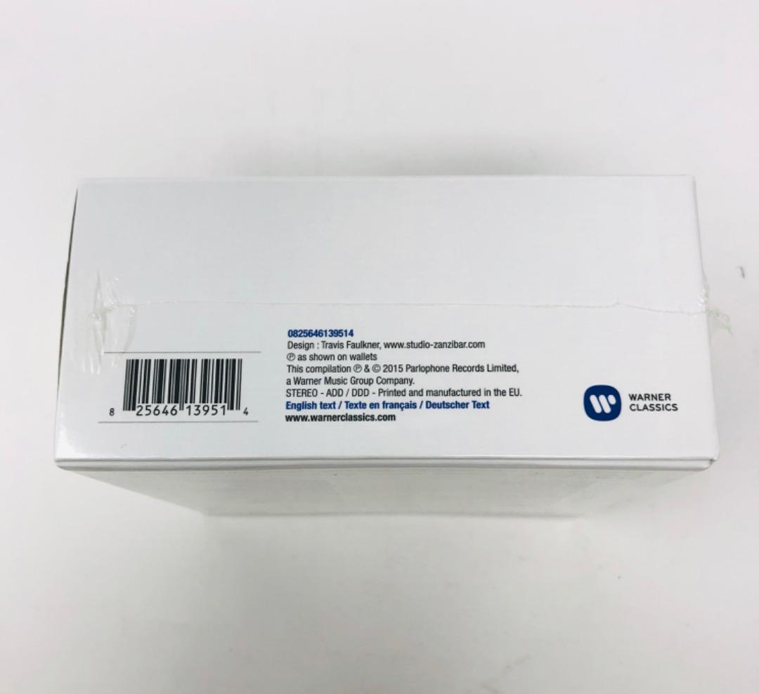 新品/25/CD/BOX 小澤征爾 SEIJI OZAWA ワーナー録音全集