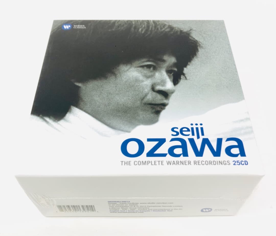 新品/25/CD/BOX 小澤征爾 SEIJI OZAWA ワーナー録音全集