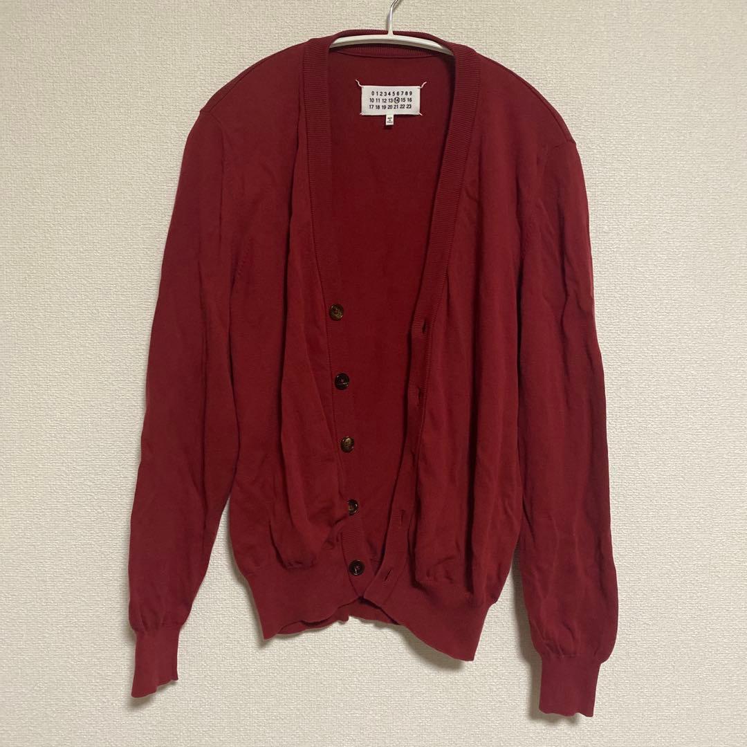 最終値下【メゾン・マルジェラ】カーディガン