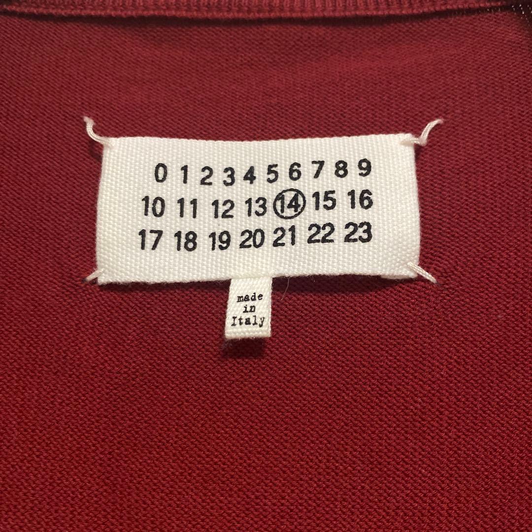 最終値下【メゾン・マルジェラ】カーディガン