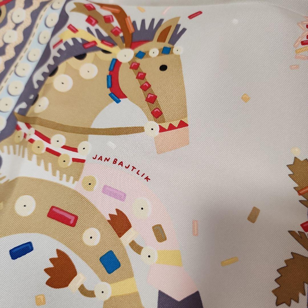 美品 box付【HERMES】カレ90 COSTUME DE FETE エルメス