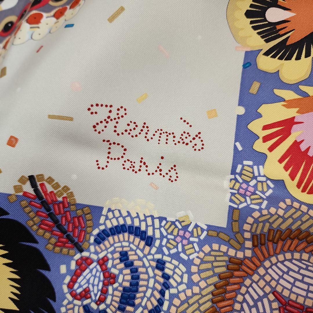 美品 box付【HERMES】カレ90 COSTUME DE FETE エルメス