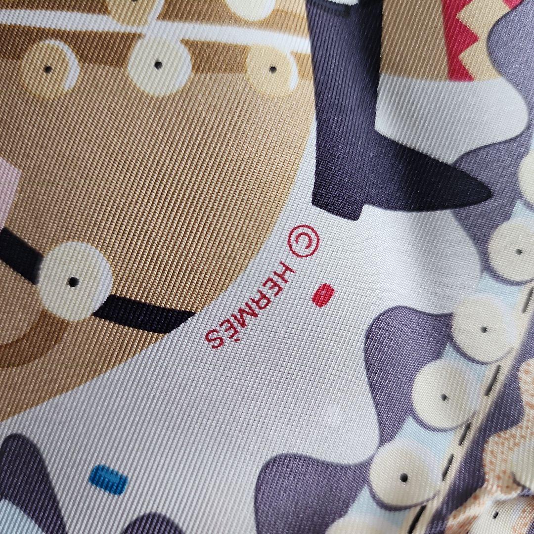 美品 box付【HERMES】カレ90 COSTUME DE FETE エルメス