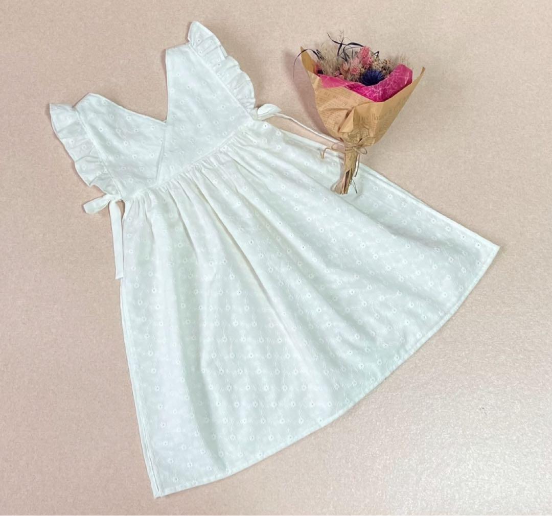 ＊＊＊あやページ＊＊＊ ハンドメイド被布エプロン