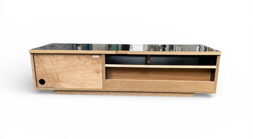 大阪京都限定 ロウヤ テレビボード ミラータイプ テレビ台